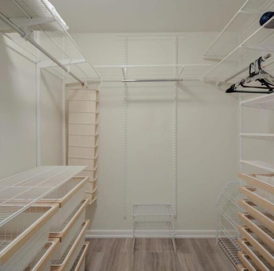 Master Closet
