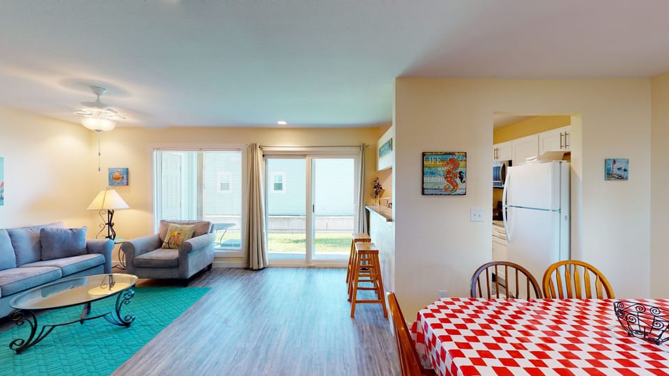 Living/Dining View