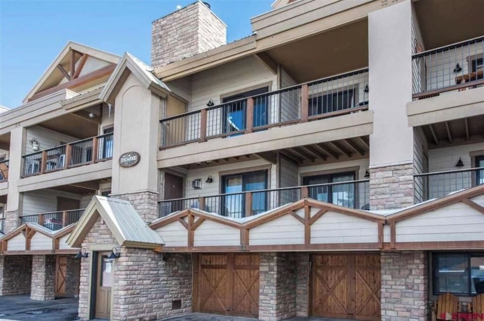 Unit is on top two floors, has beautiful views, one car garage, Ski In/Out!