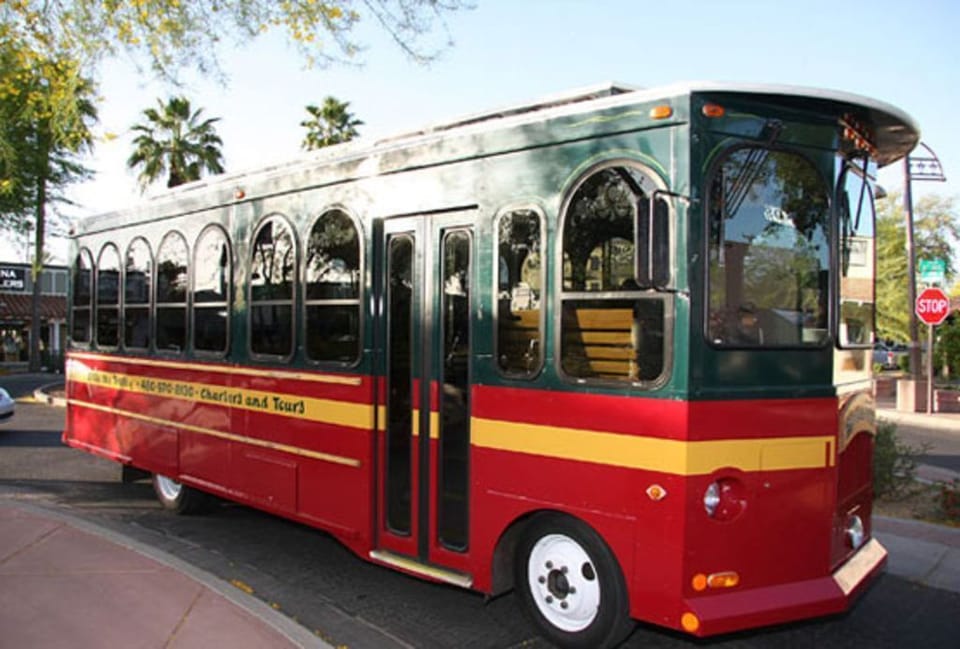 FREE OLD TOWN SCOTTSDALE TROLLEY