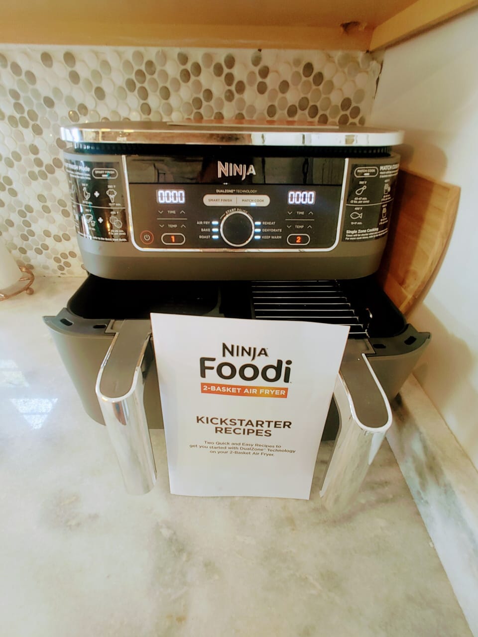 Dual oven in bakeing
