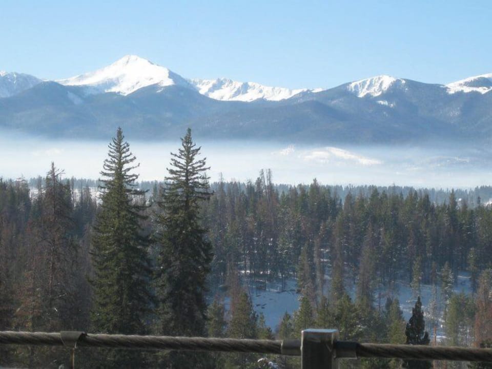 Incredible mountain views!
