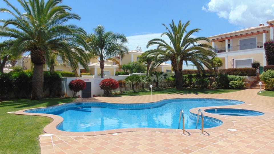 Pool area.