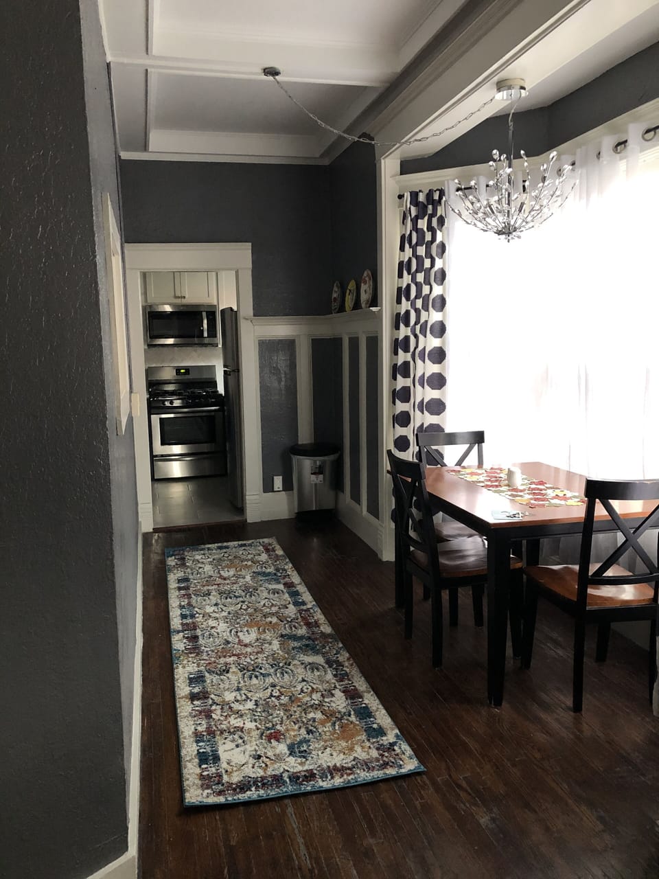 Dining table