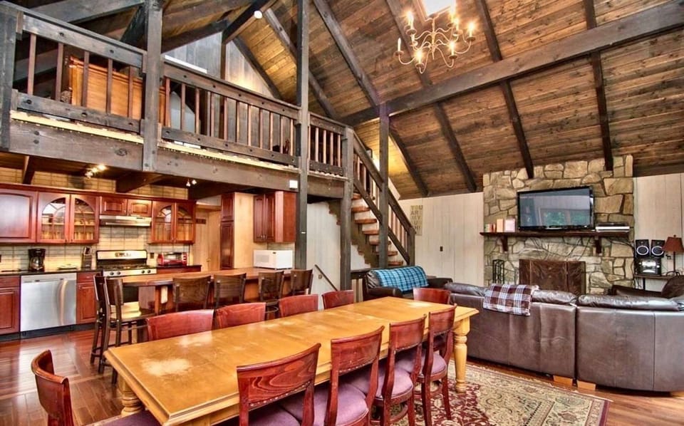 Open Concept Lodge