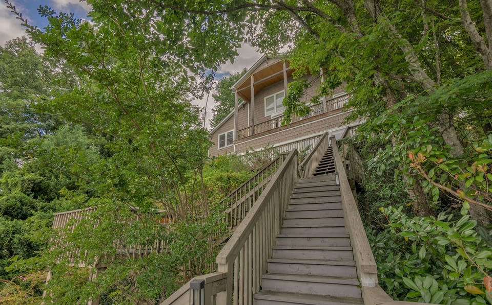 Stairs to Brigadoon