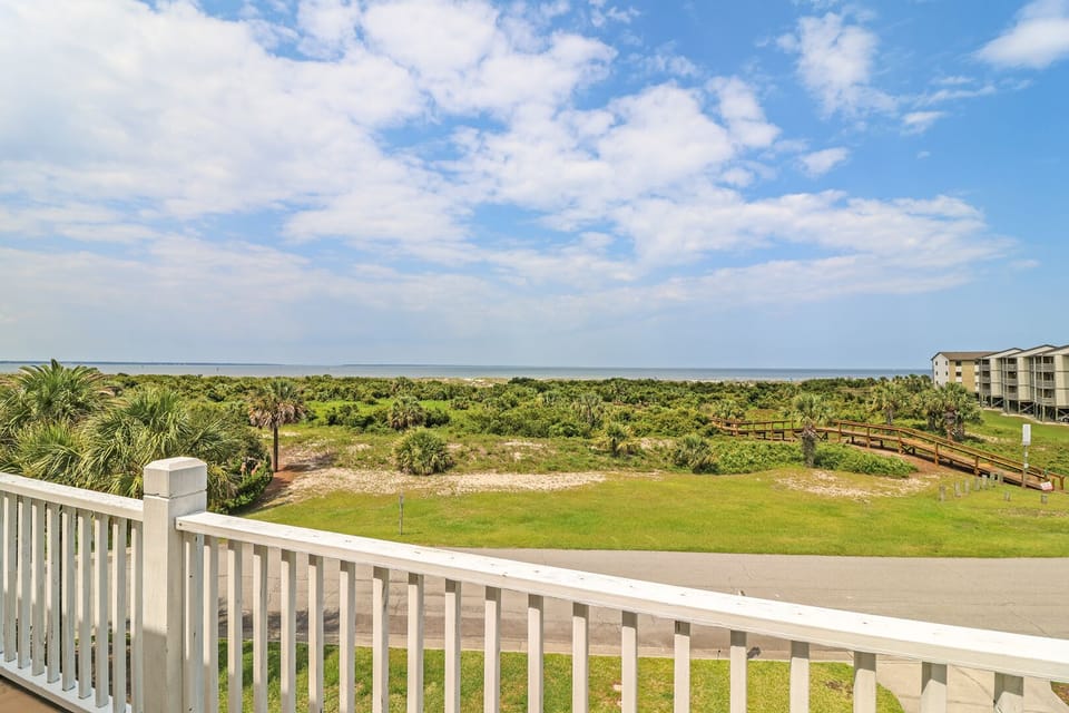 View from the balcony