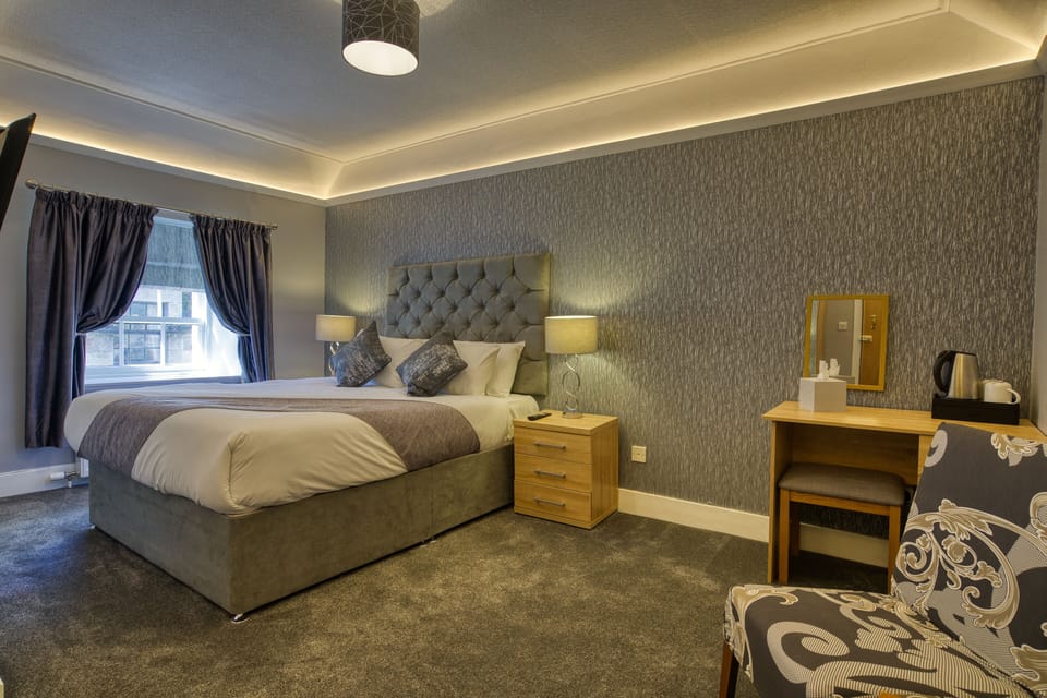 Deluxe Double Room | Individually decorated, individually furnished, free WiFi, bed sheets