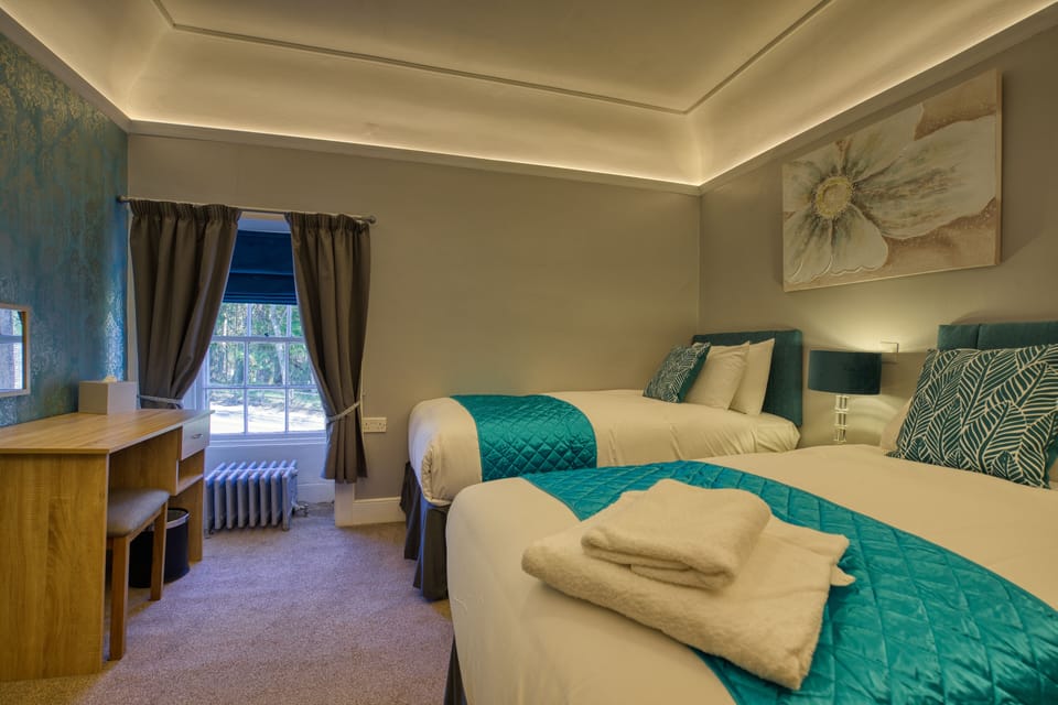 Standard Twin Room | Individually decorated, individually furnished, free WiFi, bed sheets
