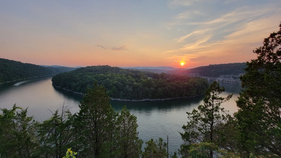A view from Flat Rock. 