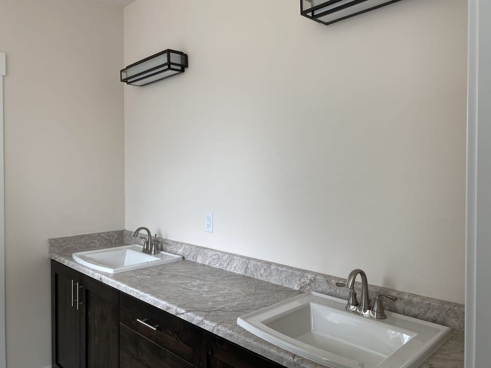 Master Double Vanity