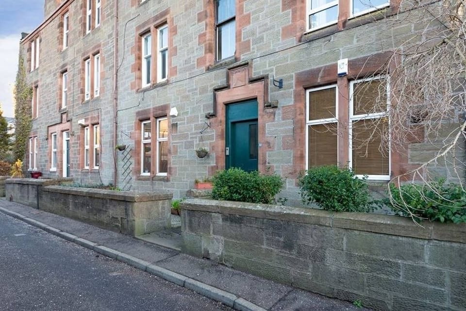 Situated on a quiet residential street 