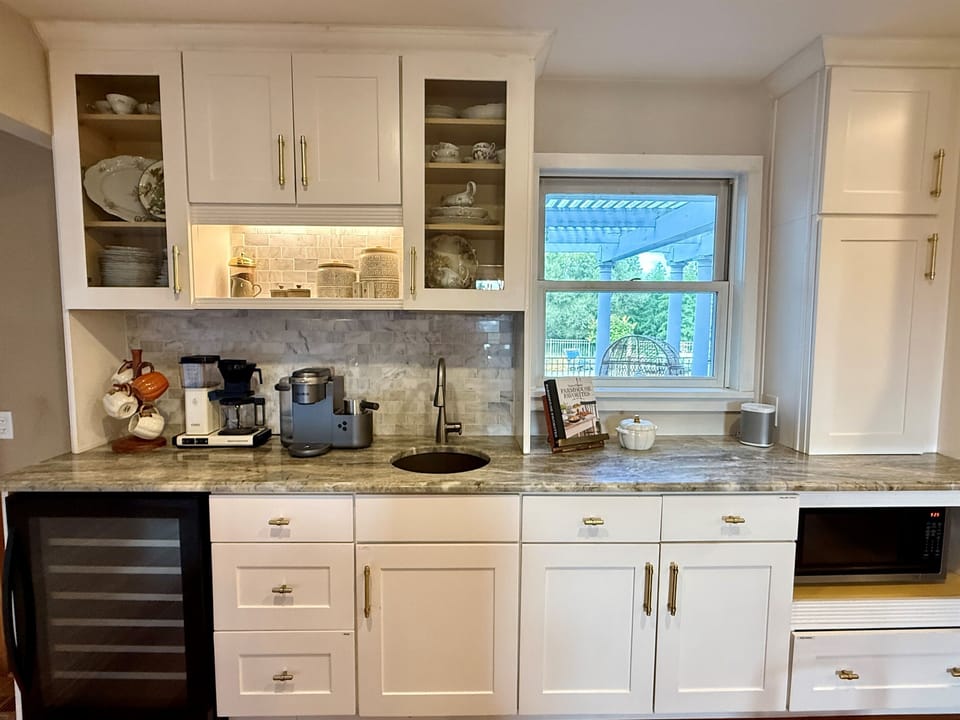 Coffee and Wine Station