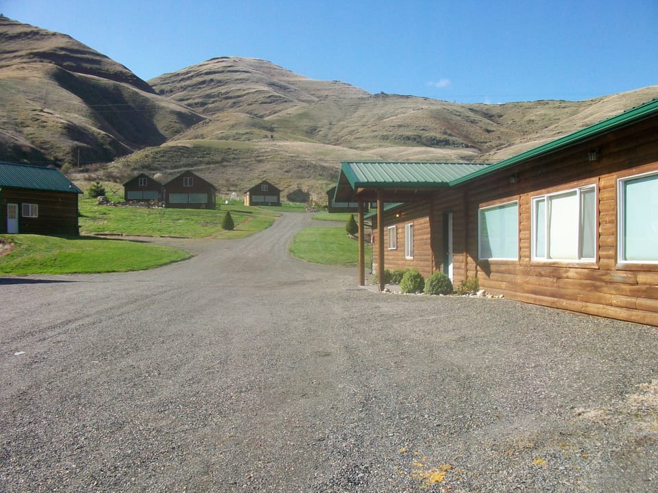 Lodge and Cabins