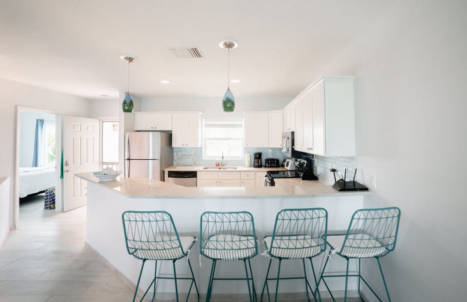 kitchen area