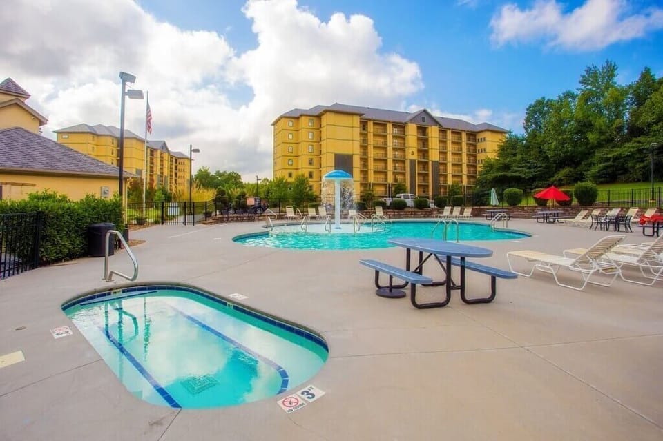 Pool and Hot Tub