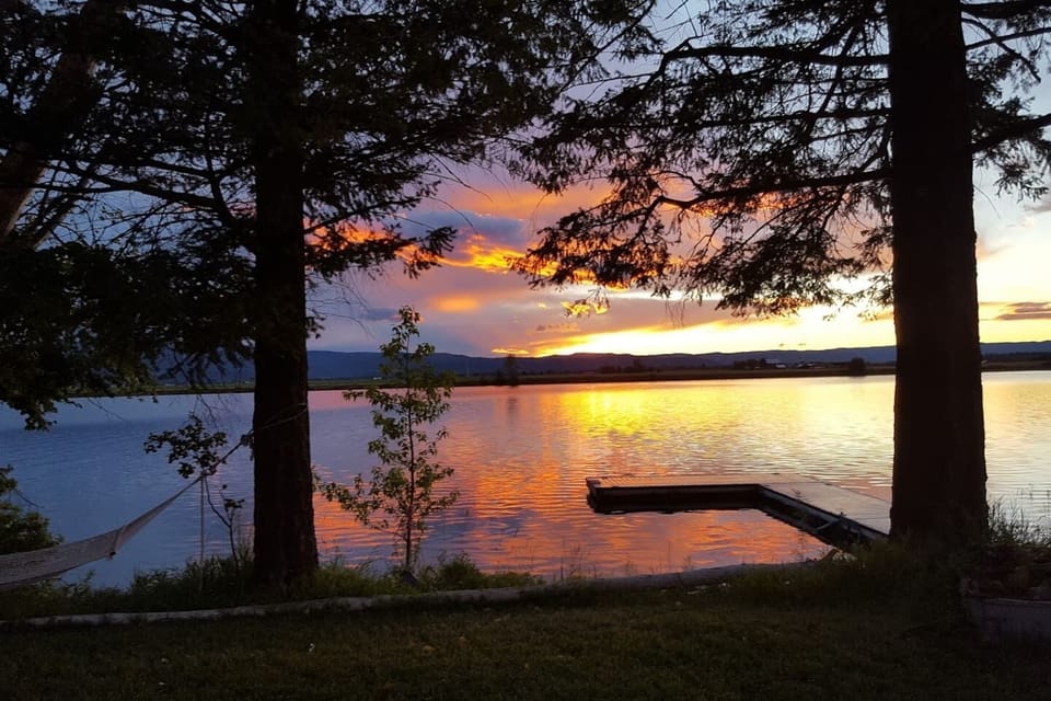 Sunset views never disappoint