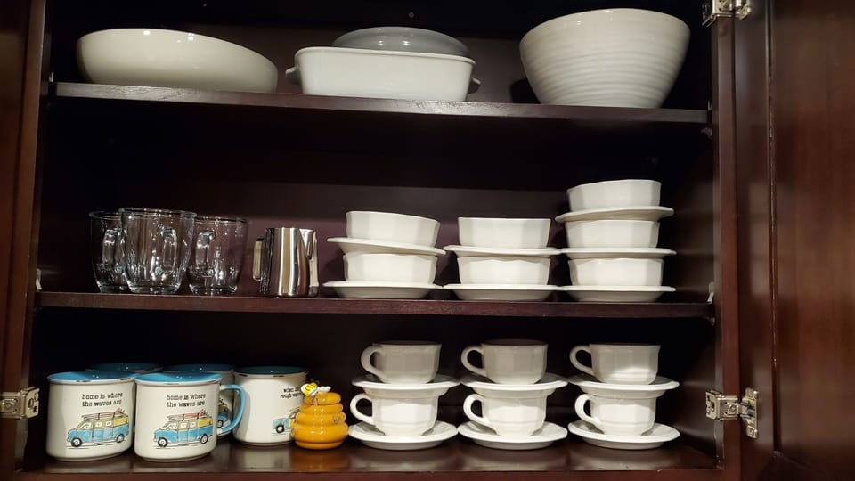 cups, mugs and dishes 