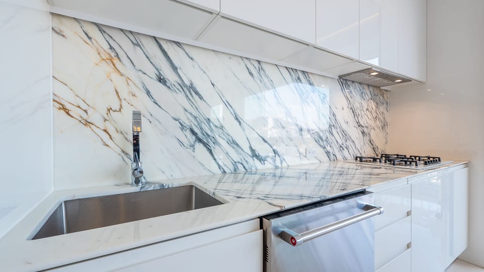 Brand new kitchen