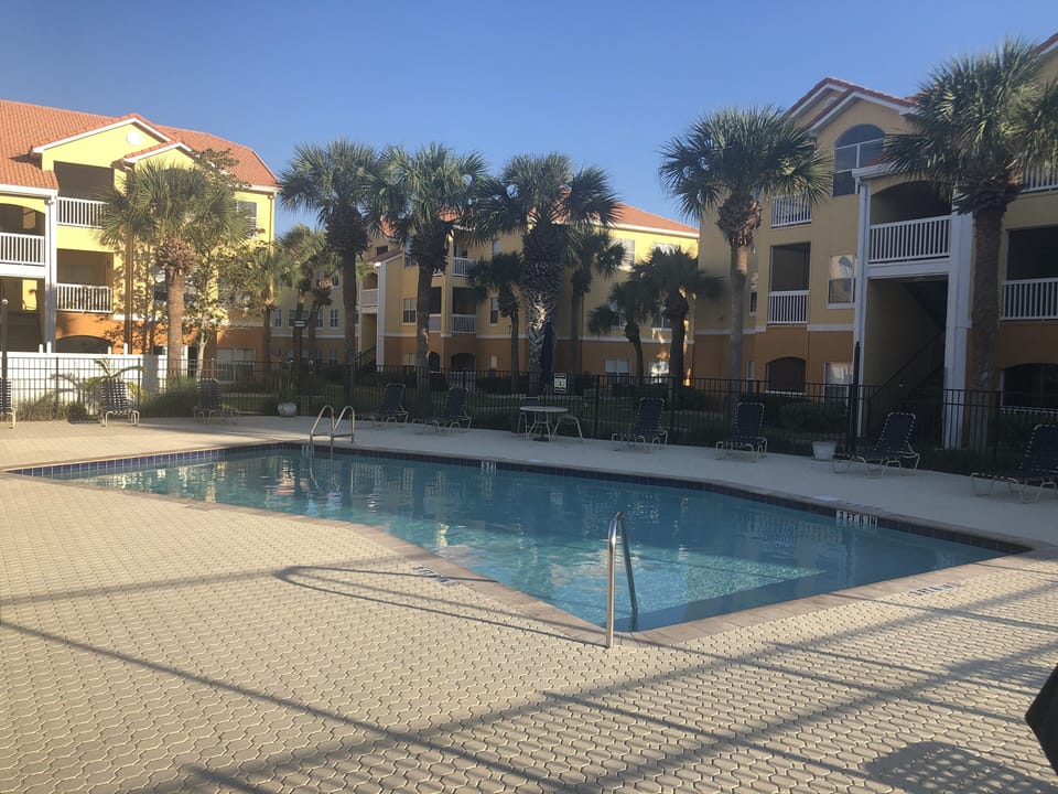 Heated pool