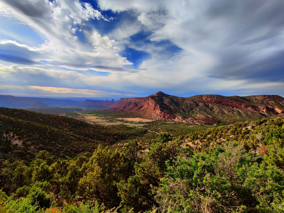 Castle Valley Overlook