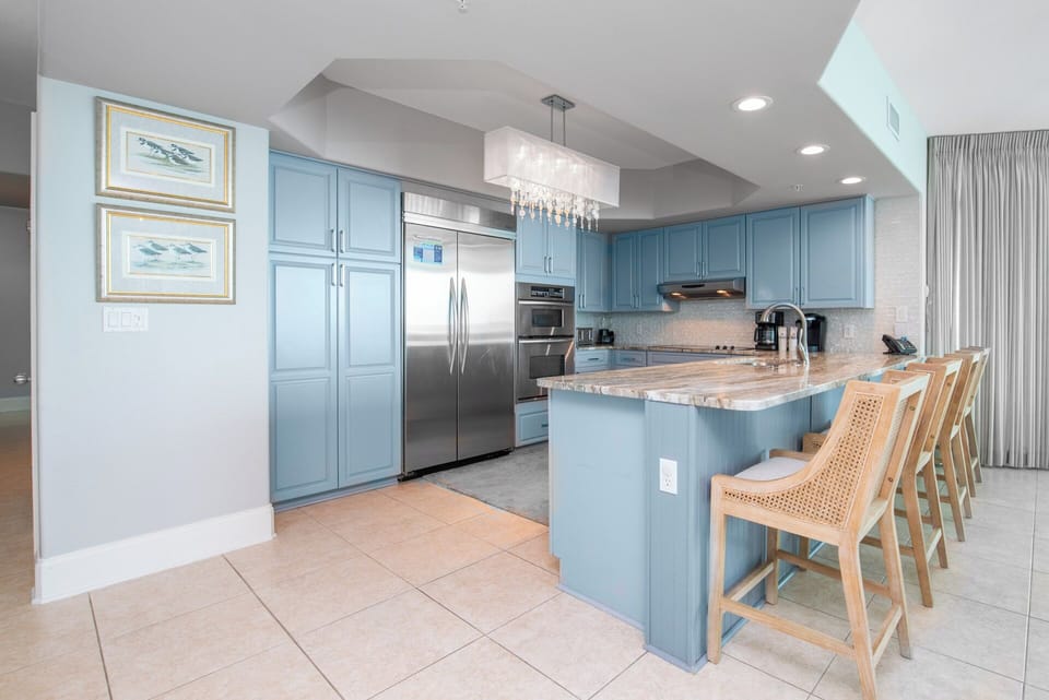 Caribe Resort B1207 Kitchen