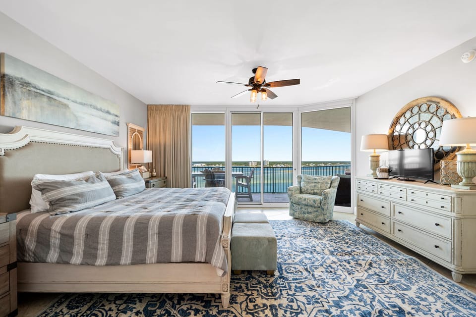 Caribe Resort B1207 Master Bedroom