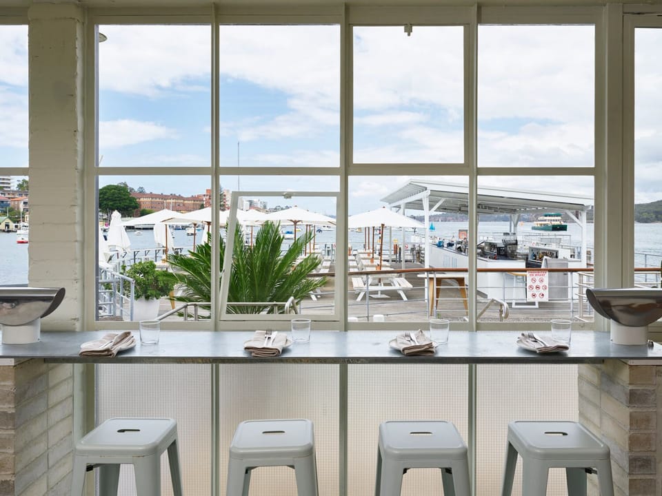 Manly Wharf Hotel and lunch at The Tropic