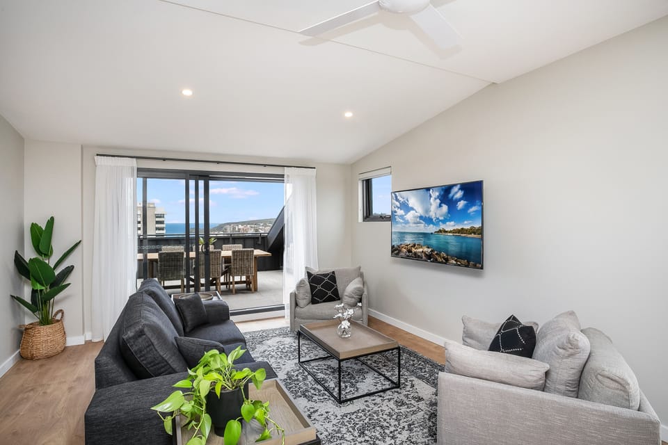 Comfortable living with beautiful furnishings