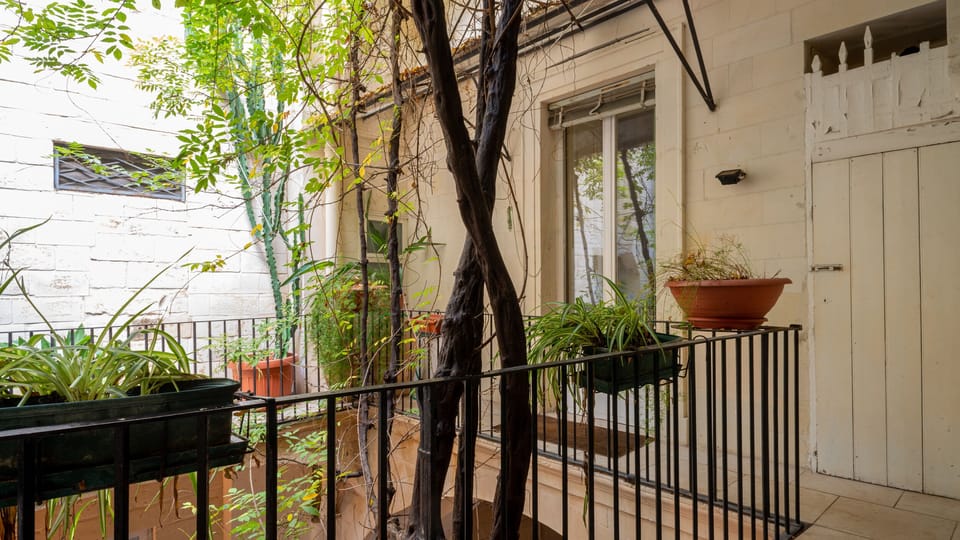 Property entrance