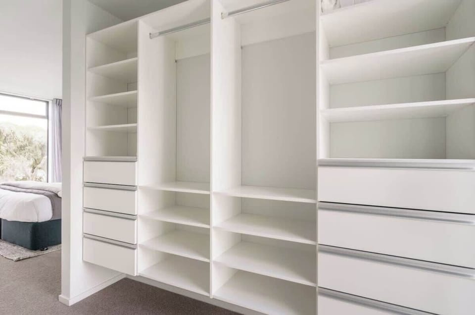 Full closet