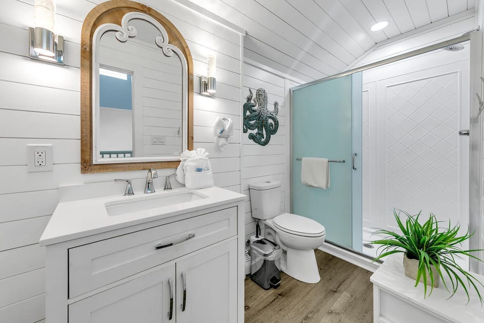 Guest bathroom