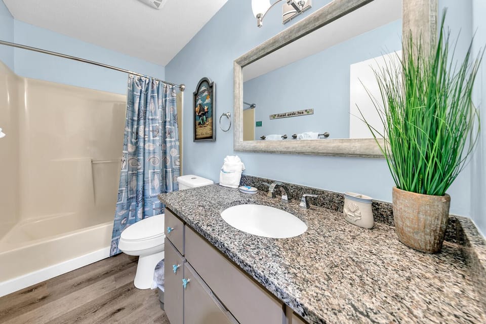 Master bathroom
