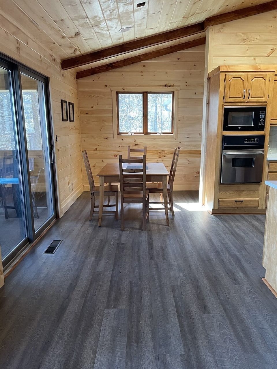 Main level kitchen table