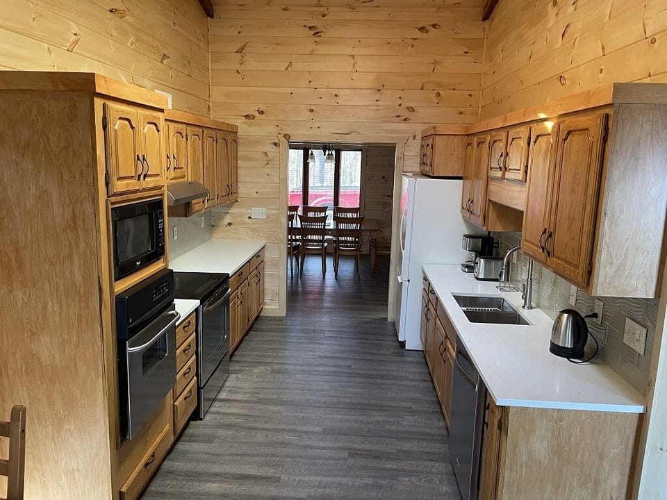 Main level kitchen