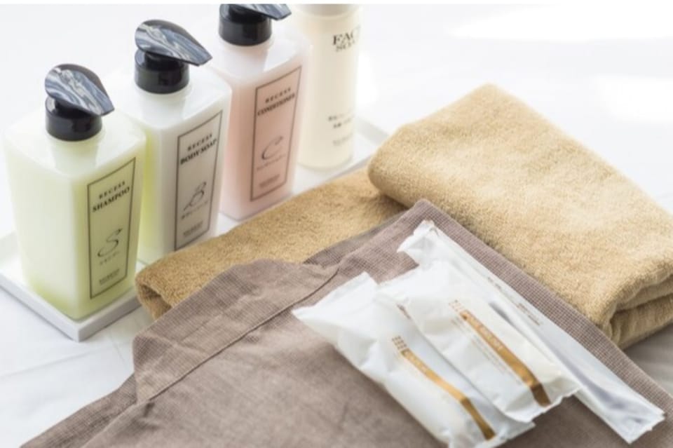 Bathroom amenities