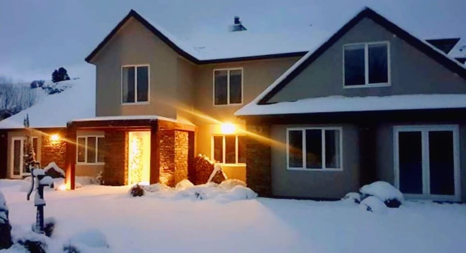 Exterior in Winter