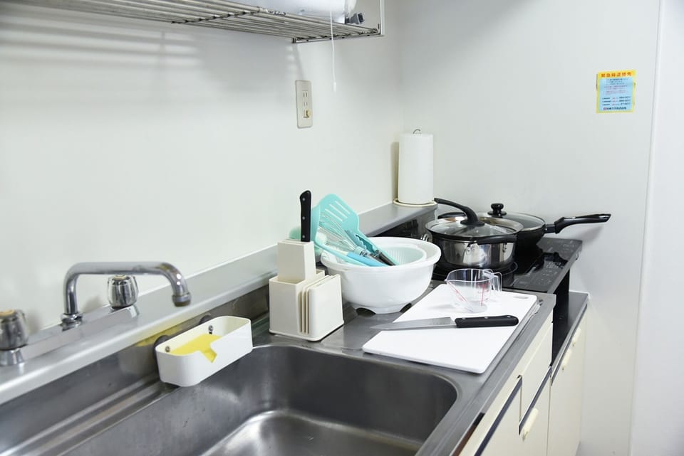 Enjoy cooking in the easy-to-use kitchen Enjoy cooking in the easy-to-use kitchen