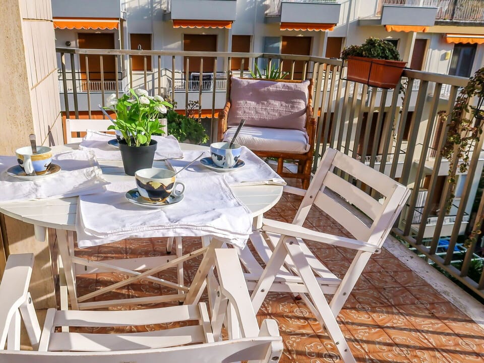 Property, Furniture, Room, Table, Real Estate, Building, Chair, Balcony, Interior Design, House