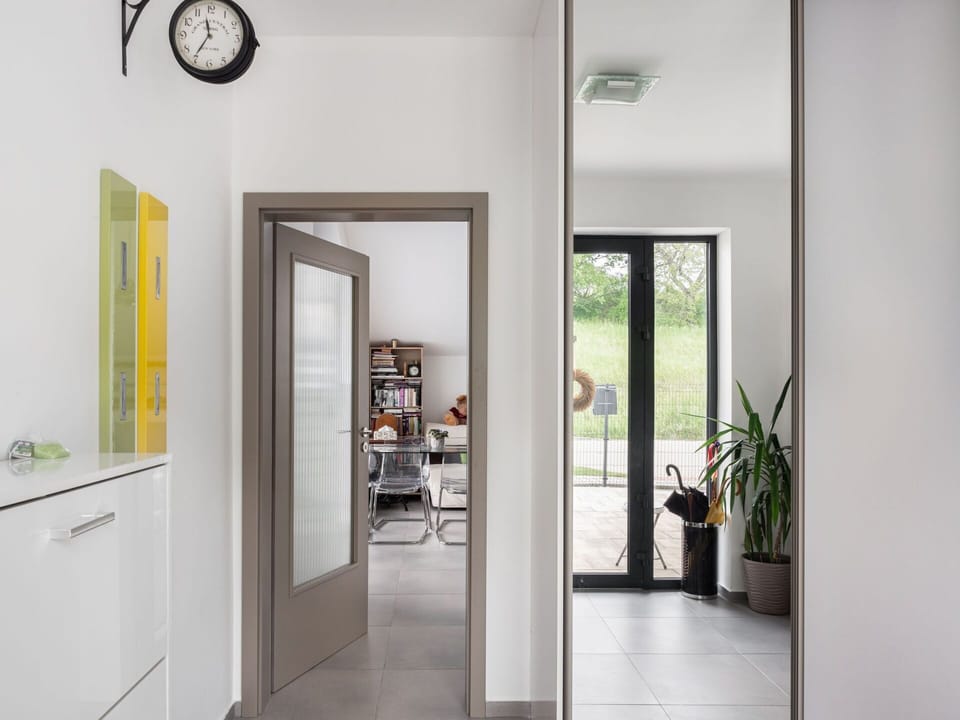 Plant, Property, Building, Door, Houseplant, Flowerpot, Window, Cabinetry, House