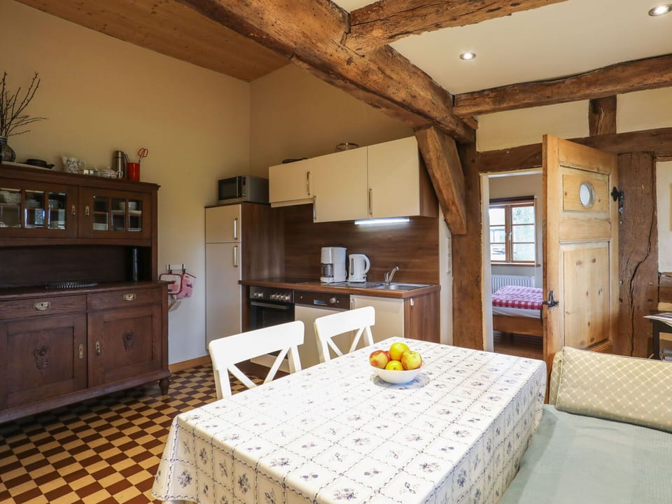 Furniture, Cabinetry, Property, Countertop, Table, Kitchen, Wood, Interior Design, Architecture, Building