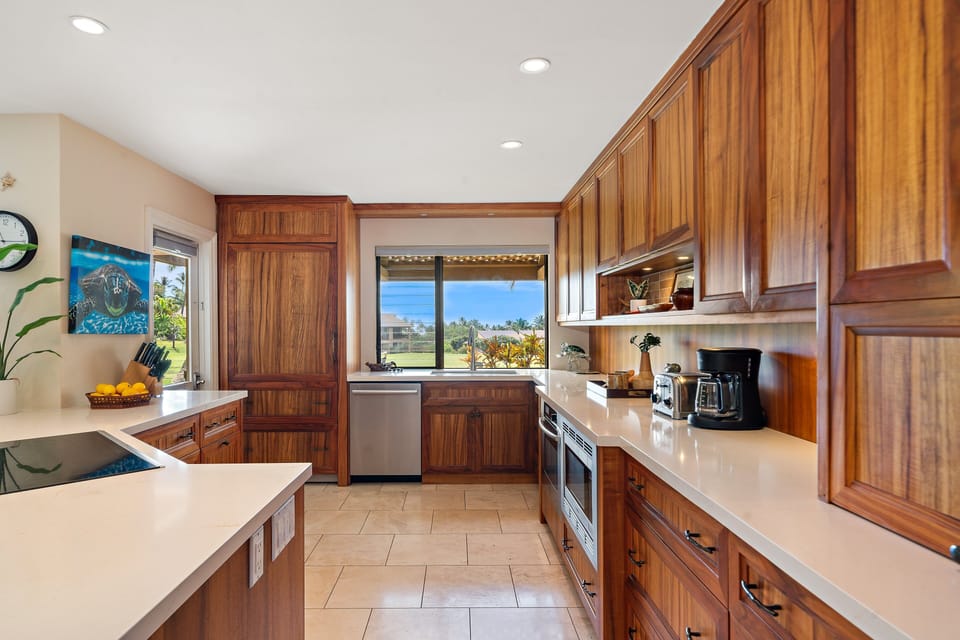 Discover kitchens bright with wood, steel, and garden views.