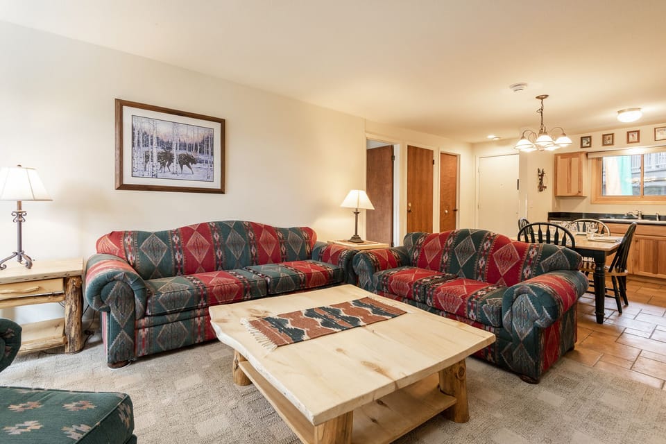Open floor plan