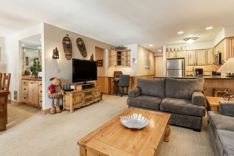 Open floor plan