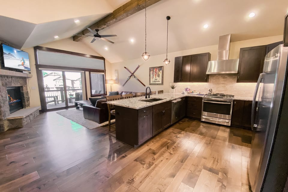 Perfect ski vacation getaway!