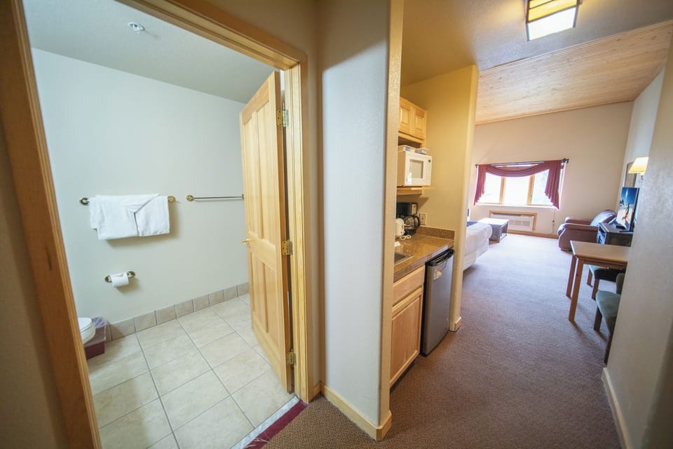 View from Entryway