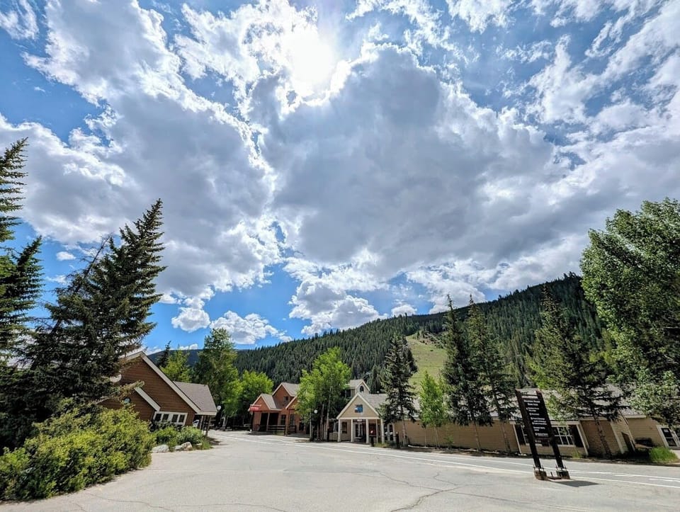 Mountain House Base Area #summer