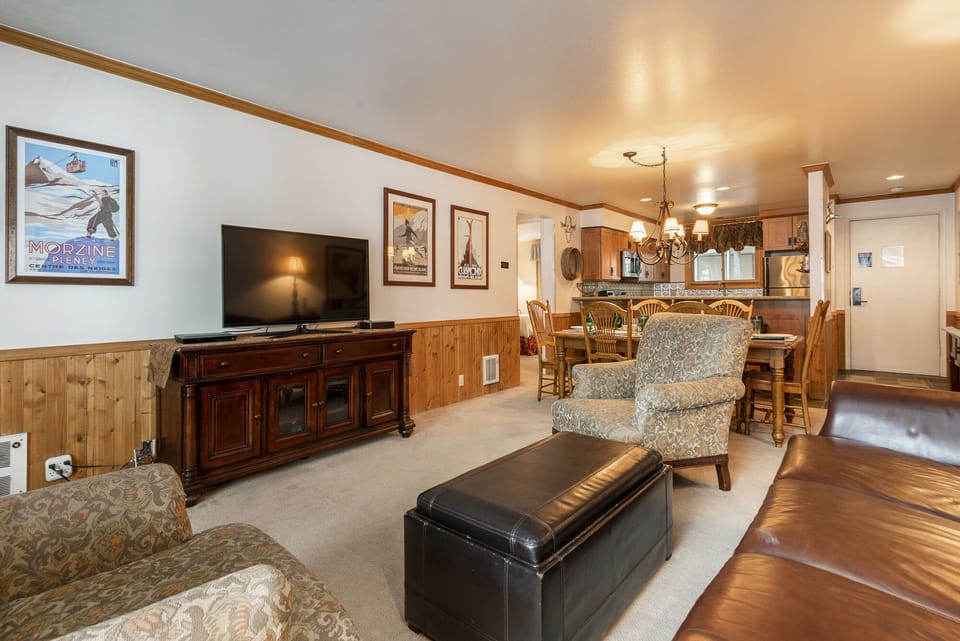 Open floor plan