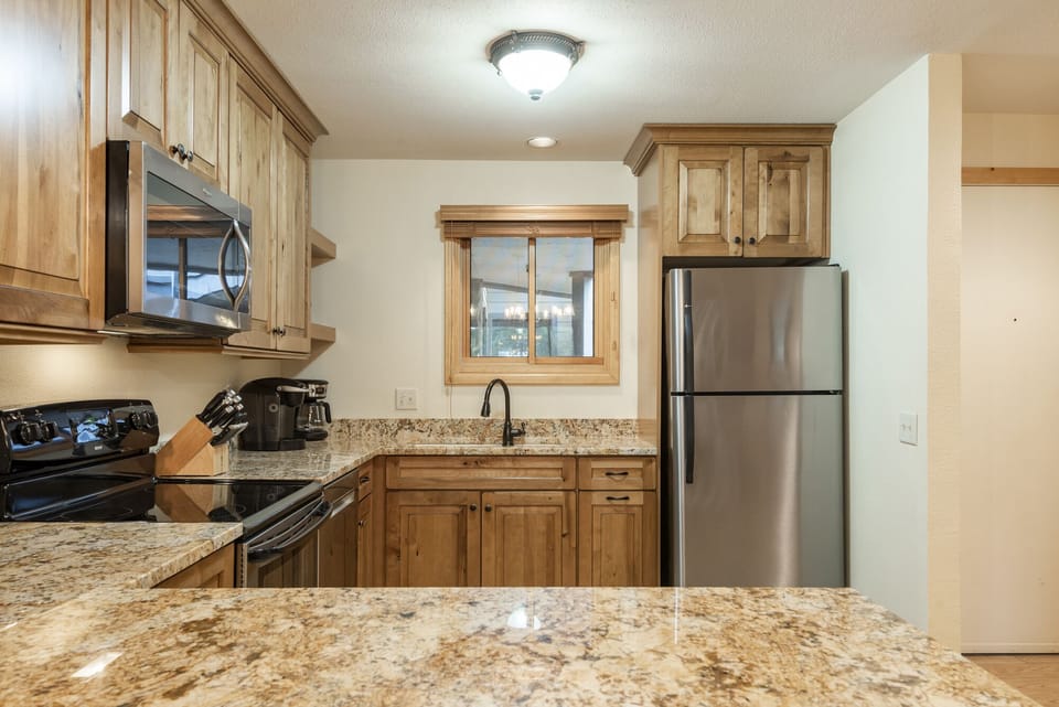 Upgraded kitchen