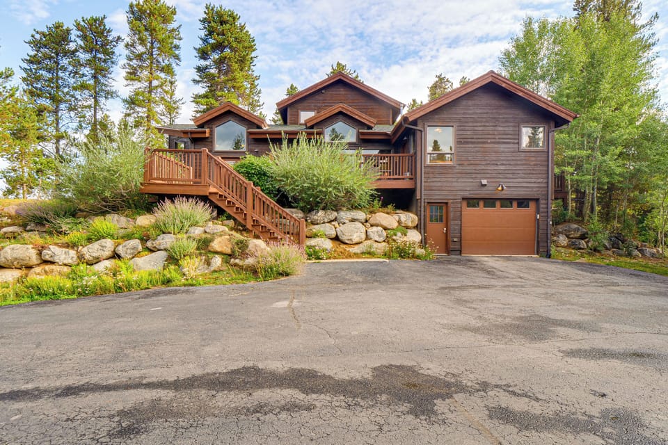 Exterior | Stairs Required | Driveway Parking (3 Vehicles)
